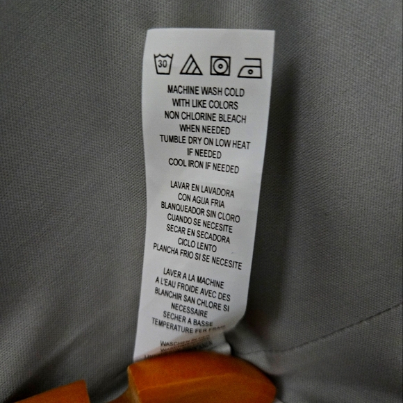 NWOT JUST FAB Light Grey Blazer, Plus Size 2X - Picture 7 of 7